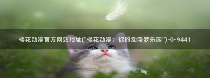 无职转生樱花动漫